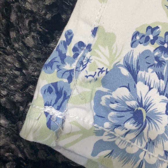 YMI green, blue, and white jean shorts - Picture 6 of 7